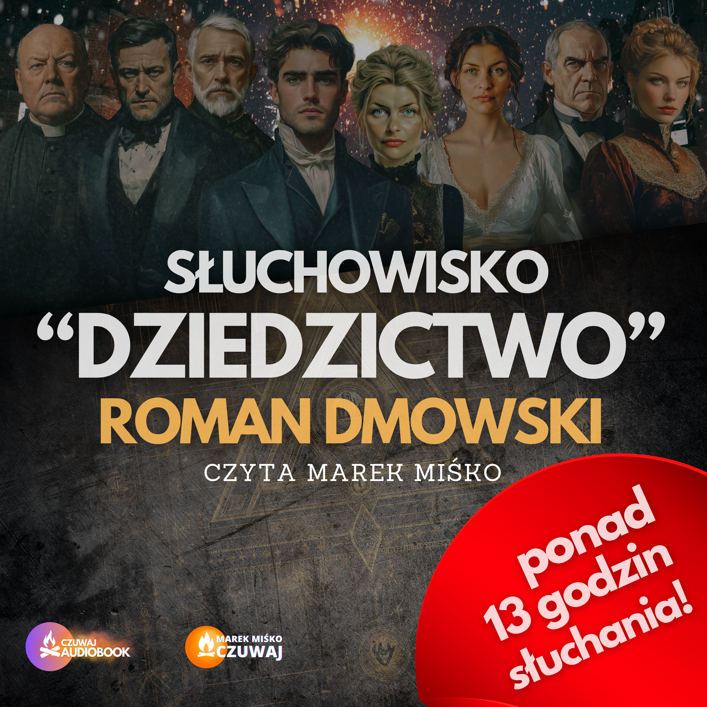 DZIEDZICTWO SŁUCHOWISKO/AUDIOBOOK