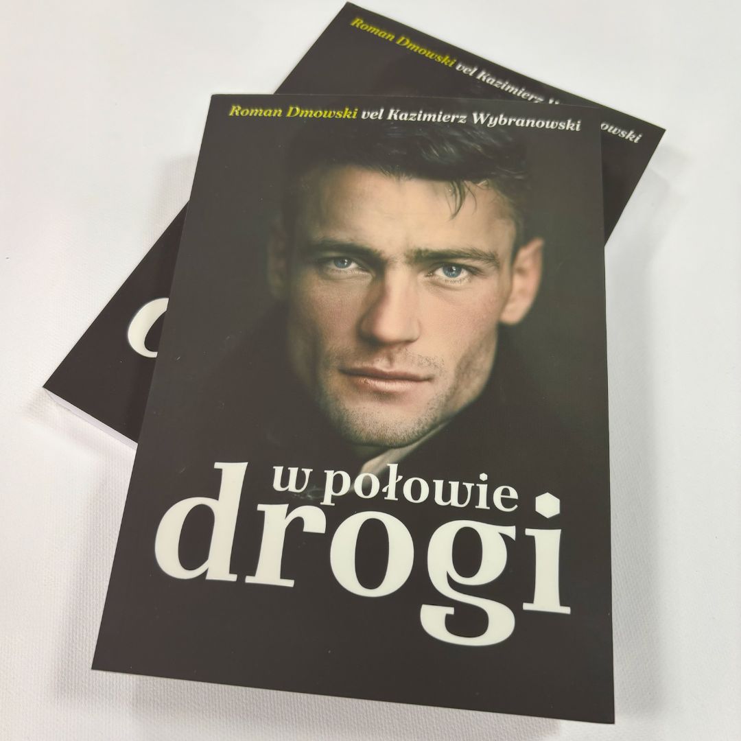 POWIEŚĆ W POŁOWIE DROGI / ROMAN DMOWSKI - obrazek 2
