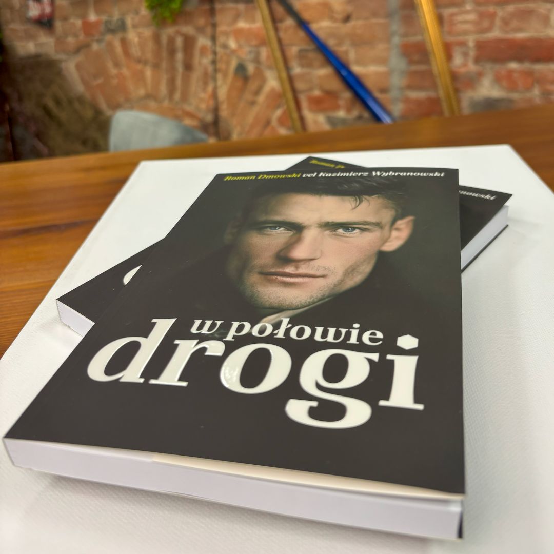 POWIEŚĆ W POŁOWIE DROGI / ROMAN DMOWSKI - obrazek 5