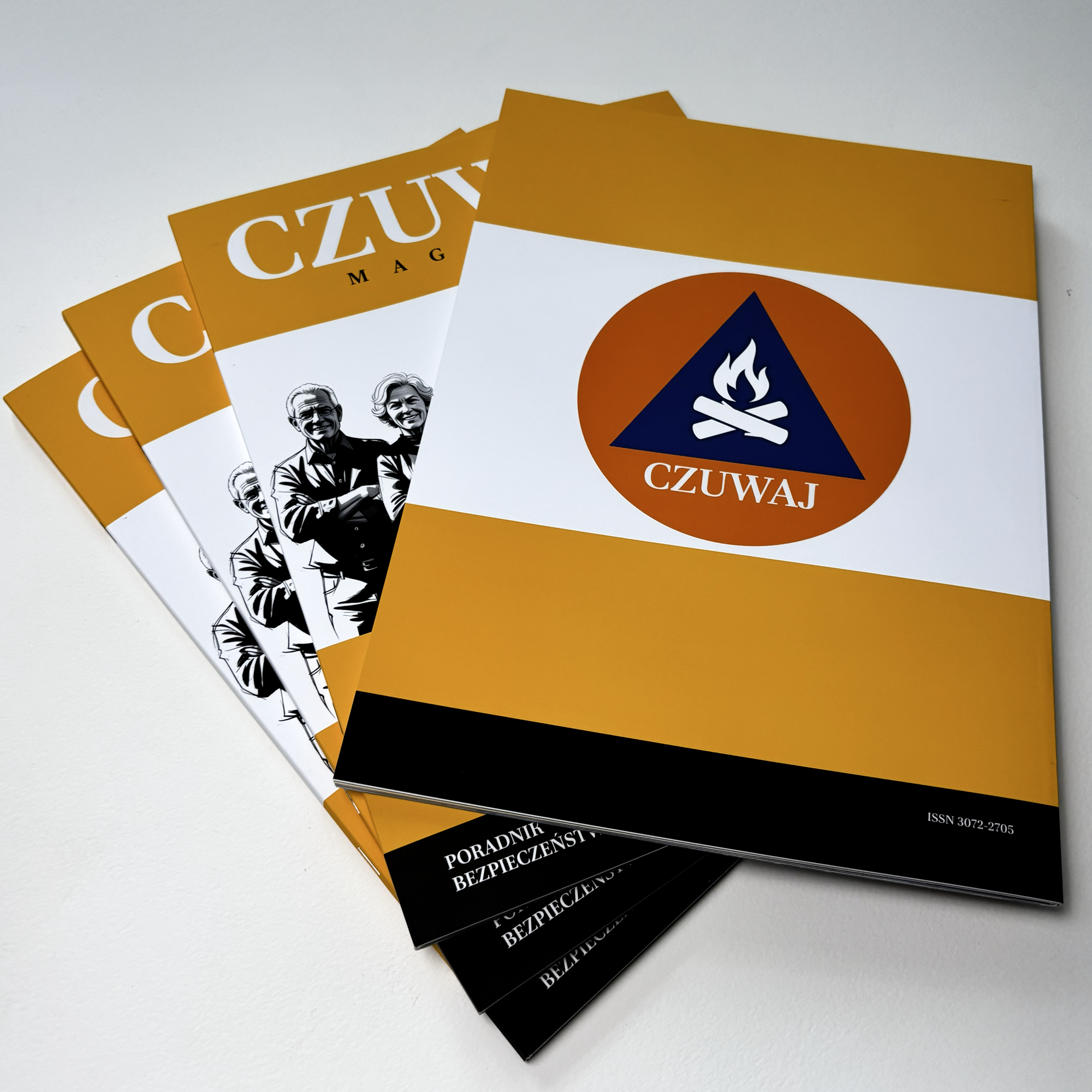 MAGAZYN CZUWAJ/ PIERWSZY NUMER. MISJA PRZETRWANIE. - obrazek 10