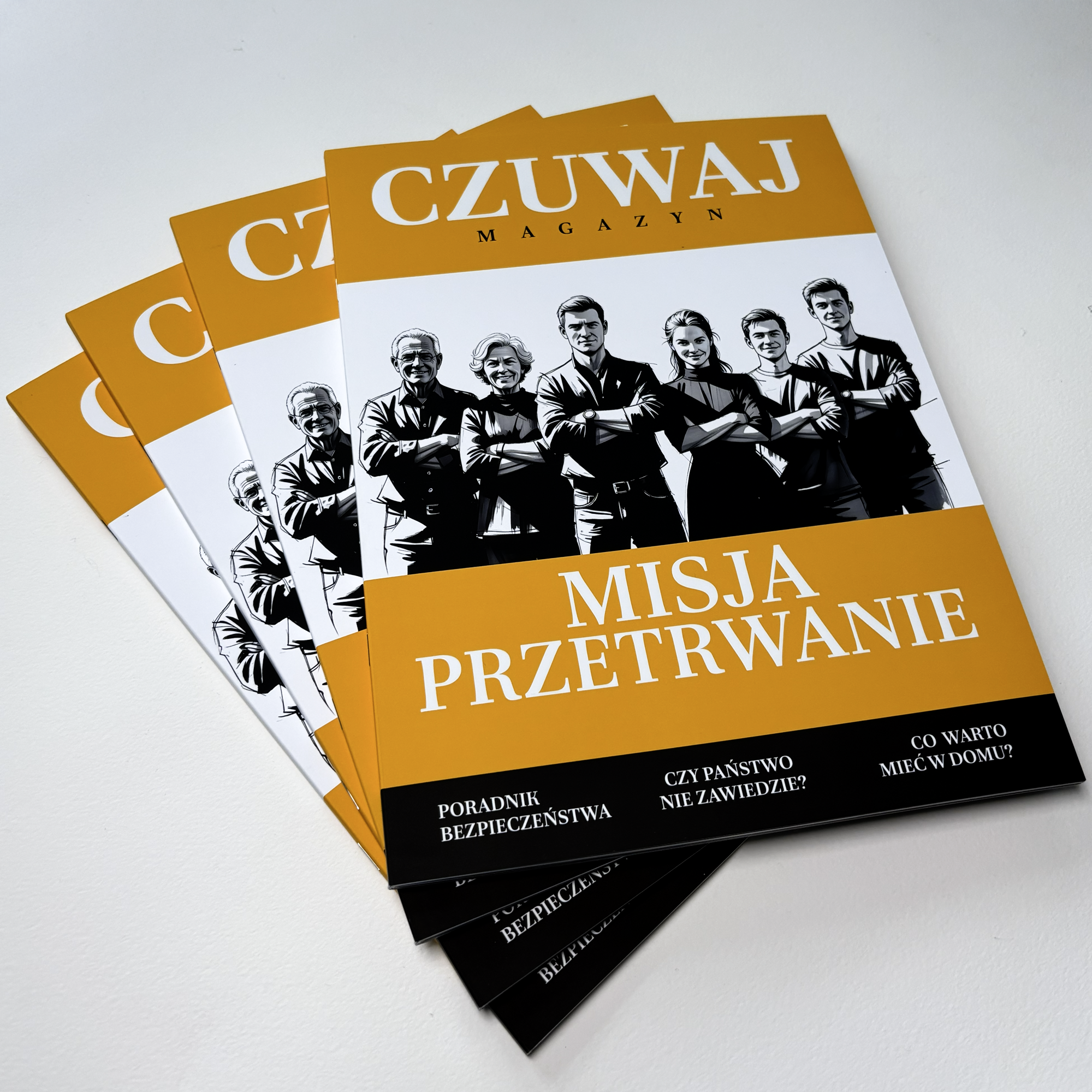 MAGAZYN CZUWAJ/ PIERWSZY NUMER. MISJA PRZETRWANIE. - obrazek 9