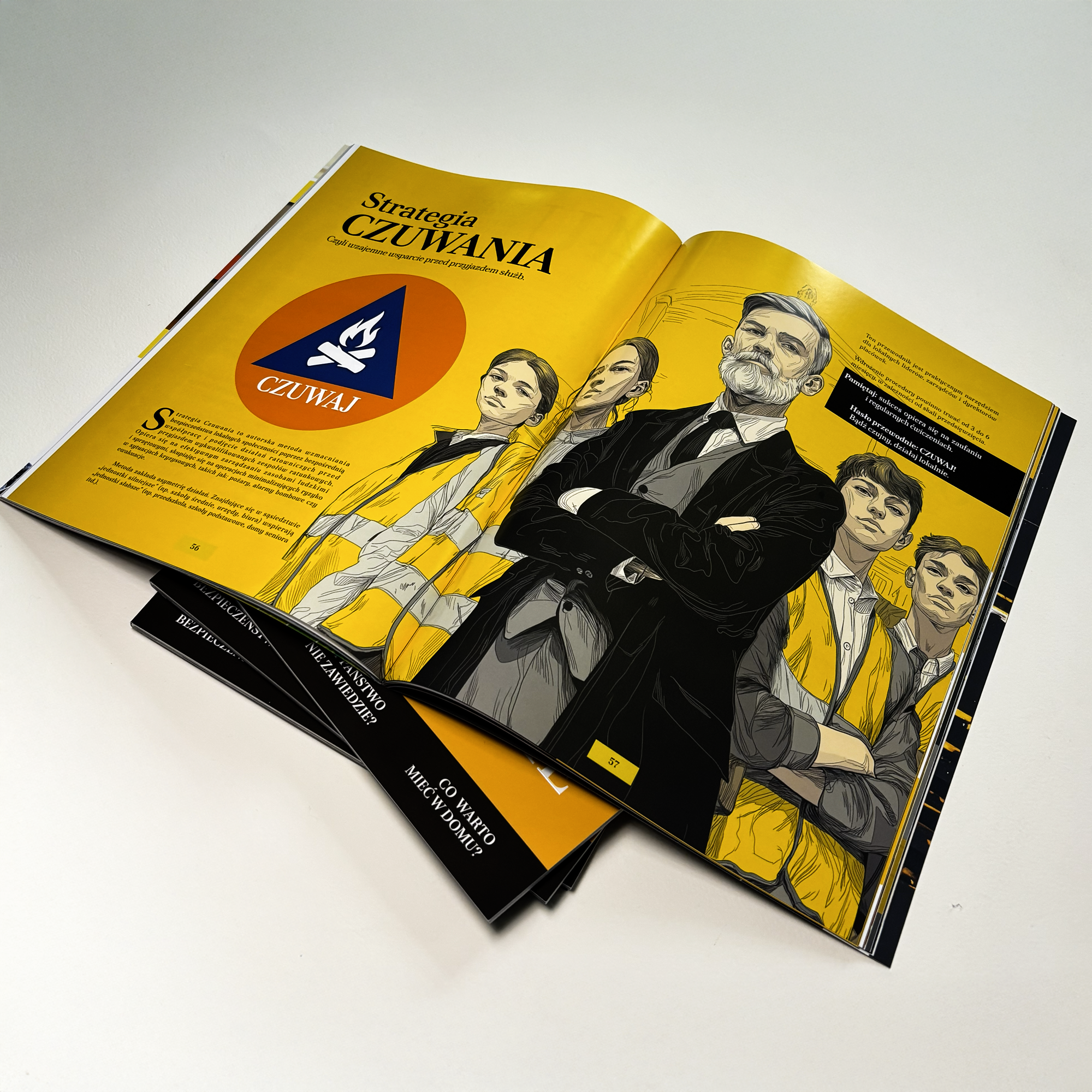 MAGAZYN CZUWAJ/ PIERWSZY NUMER. MISJA PRZETRWANIE. - obrazek 2