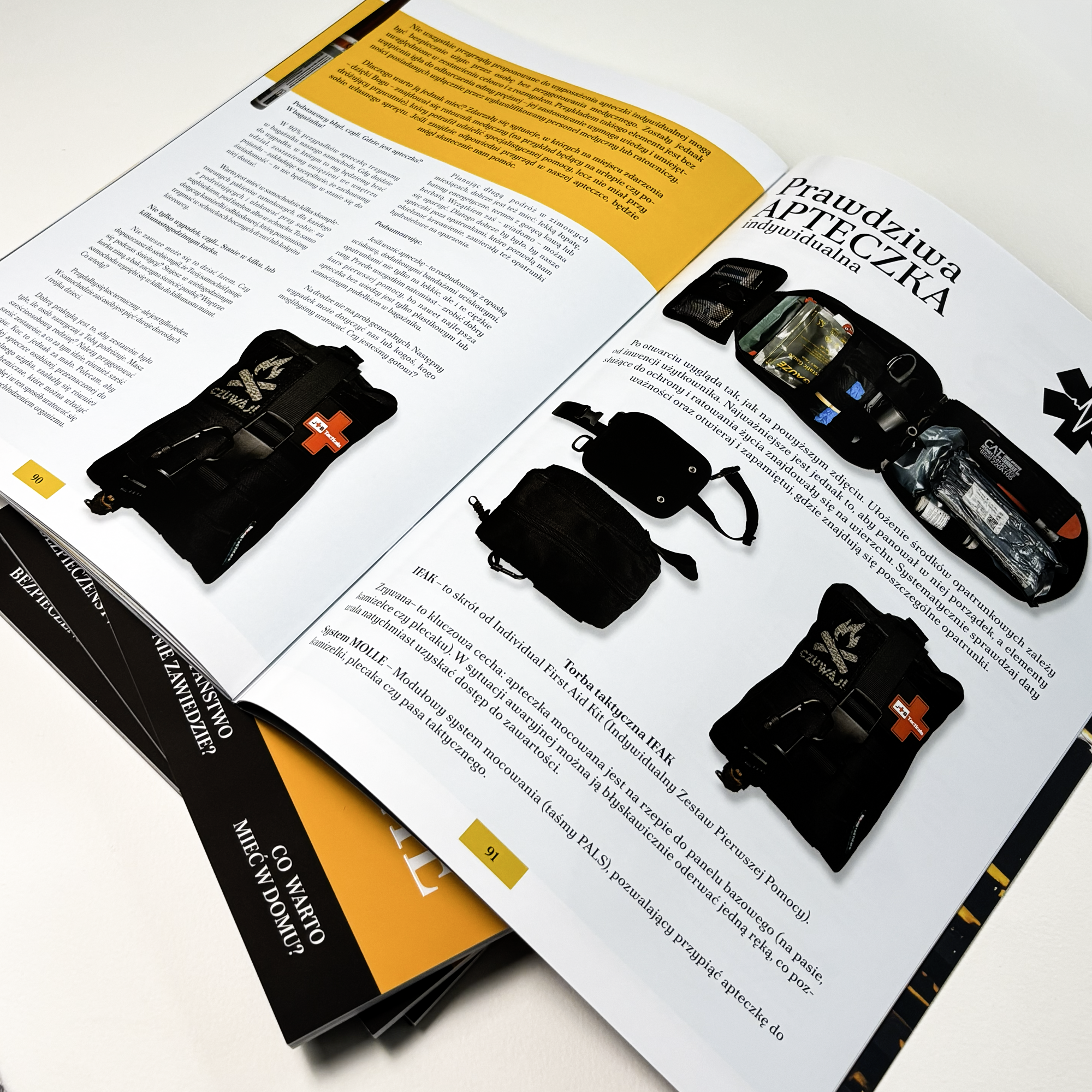 MAGAZYN CZUWAJ/ PIERWSZY NUMER. MISJA PRZETRWANIE. - obrazek 7