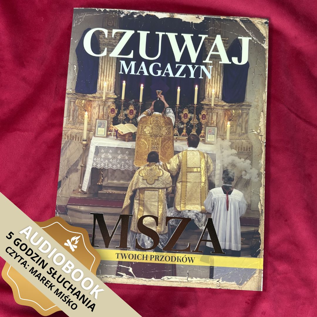 AUDIOBOOK MSZA TWOICH PRZODKÓW. PONAD 5 GODZIN SŁUCHANIA!