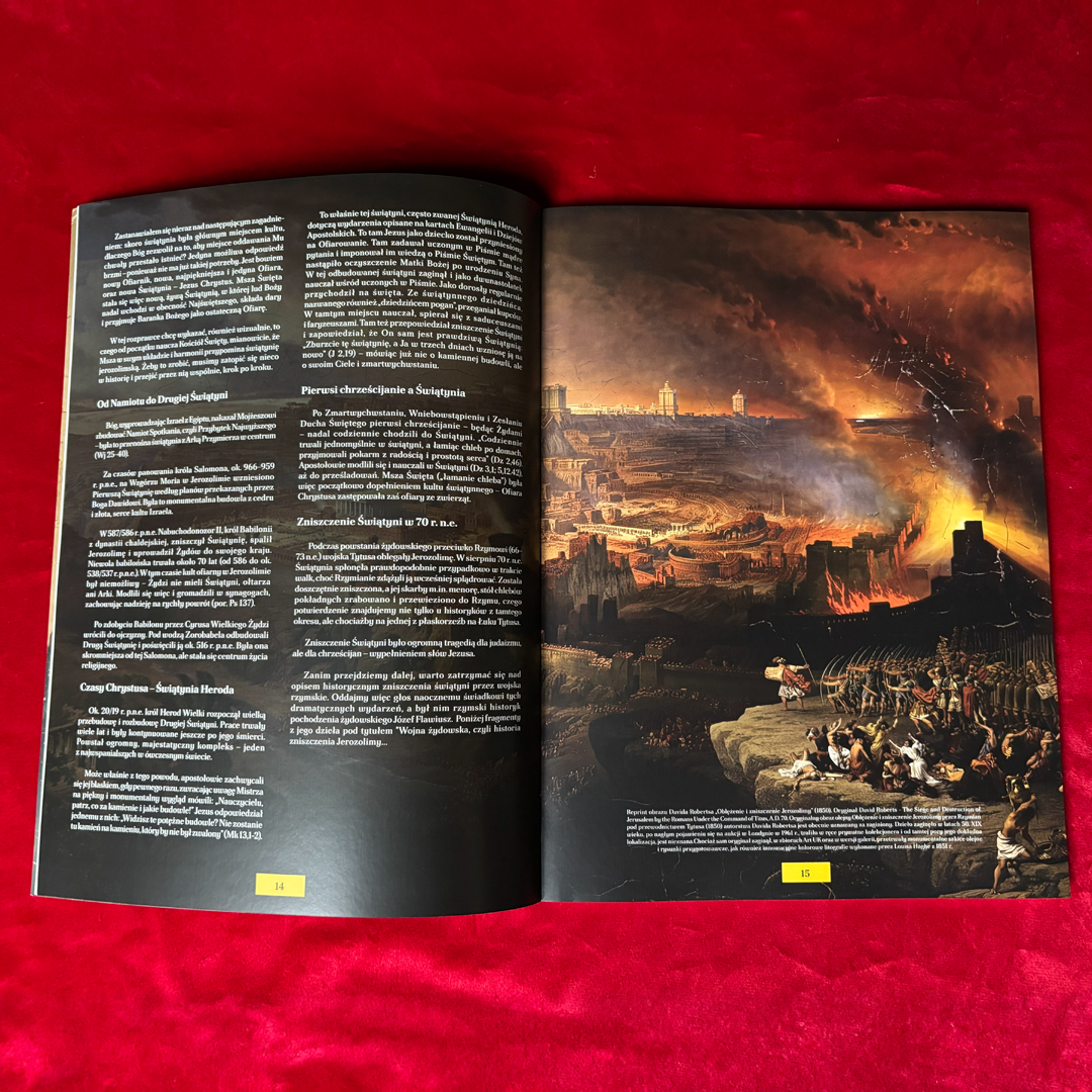 MAGAZYN CZUWAJ "MSZA TWOICH PRZODKÓW" 164 STRONY! - obrazek 6