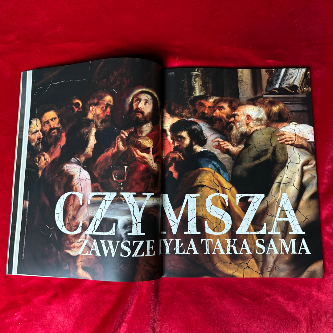 MAGAZYN CZUWAJ "MSZA TWOICH PRZODKÓW" 164 STRONY! - obrazek 8