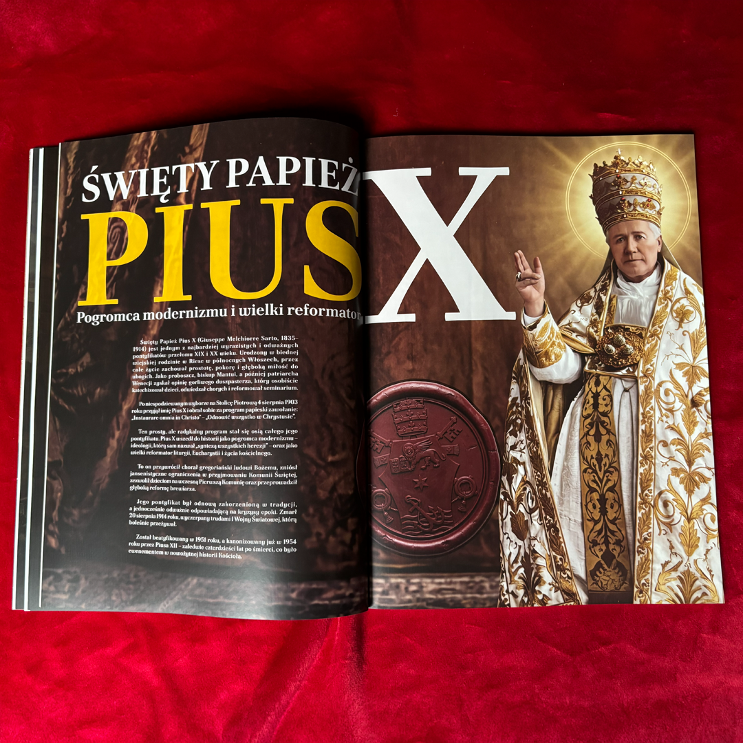 MAGAZYN CZUWAJ "MSZA TWOICH PRZODKÓW" 164 STRONY! - obrazek 12