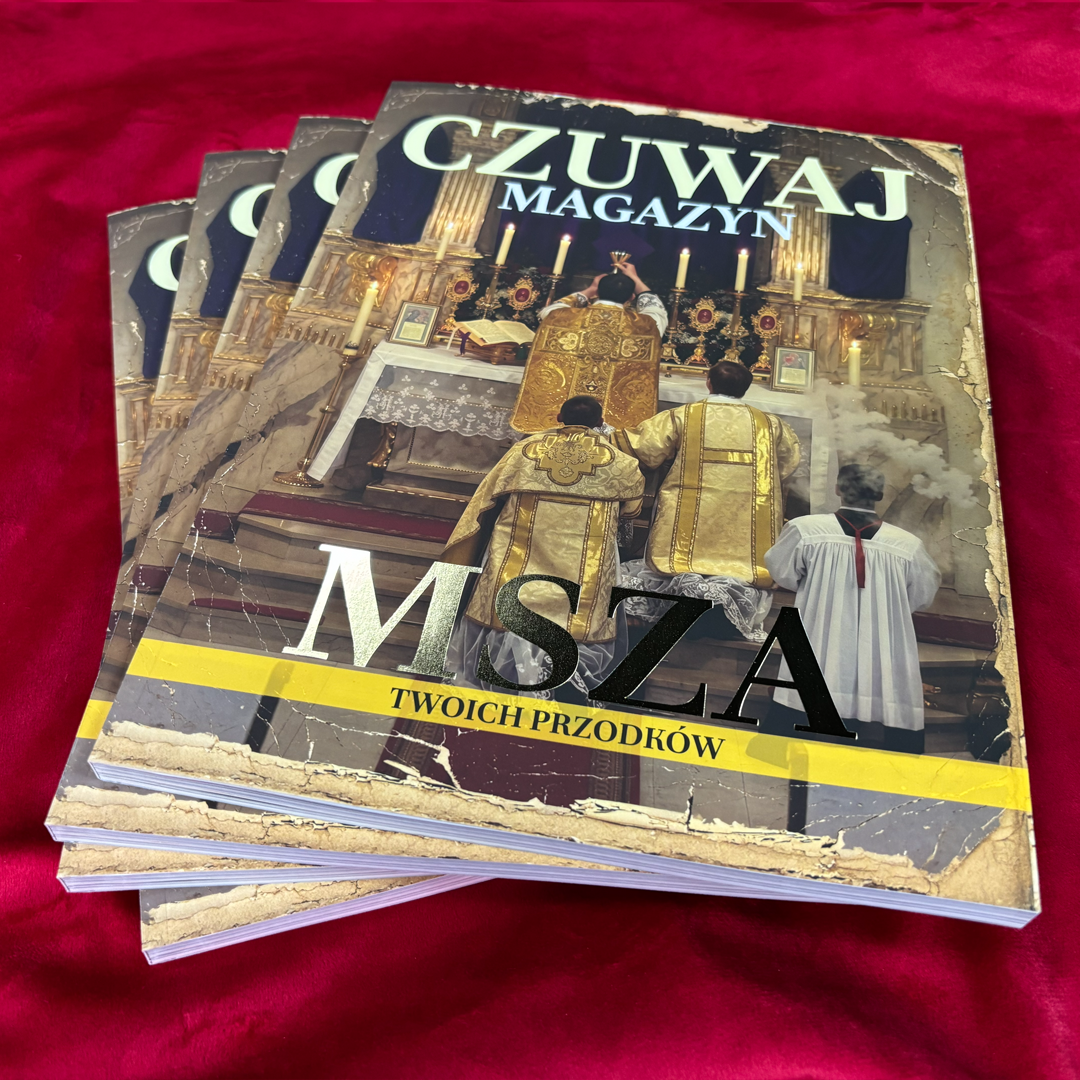 MAGAZYN CZUWAJ "MSZA TWOICH PRZODKÓW" 164 STRONY! - obrazek 2