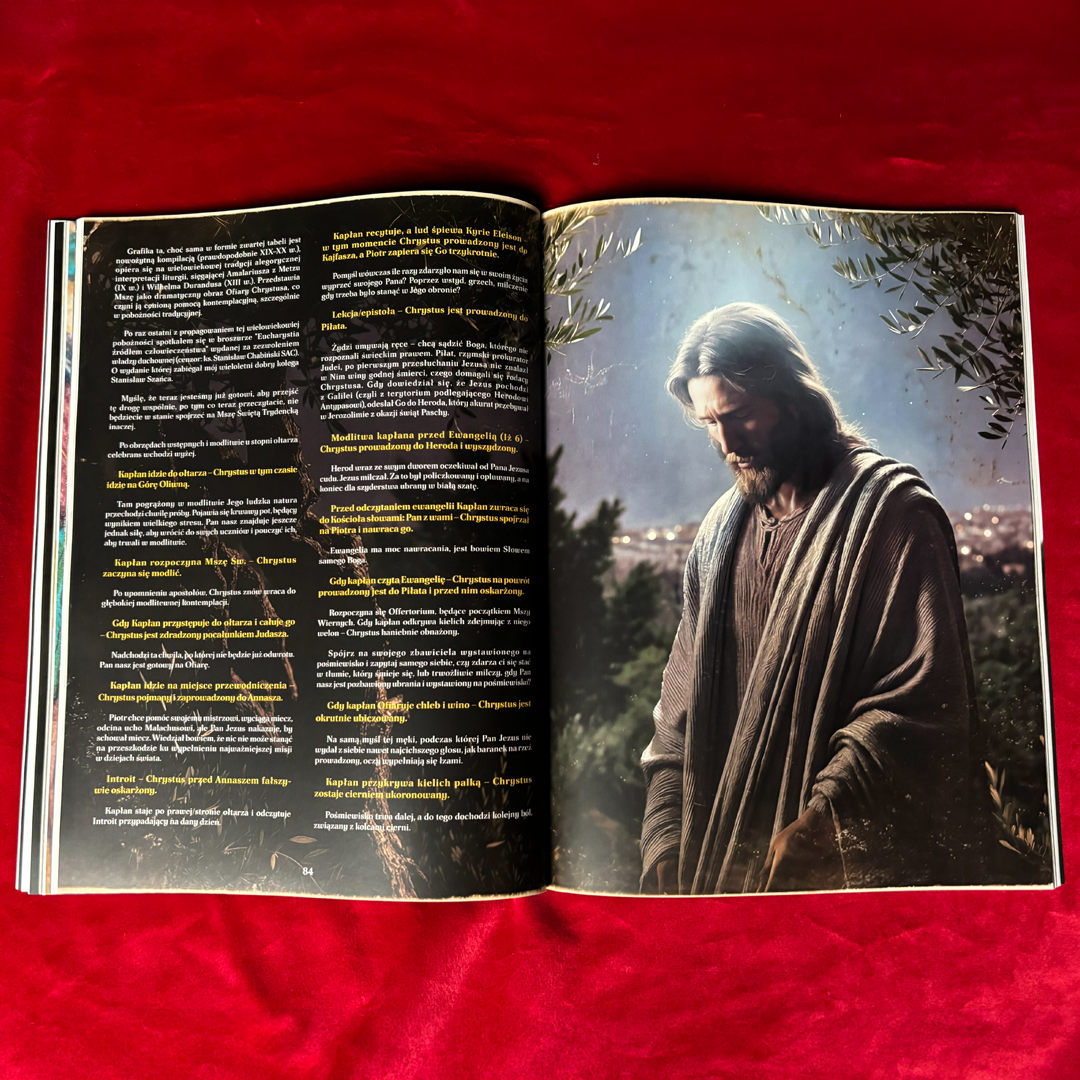 MAGAZYN CZUWAJ "MSZA TWOICH PRZODKÓW" 164 STRONY! - obrazek 15