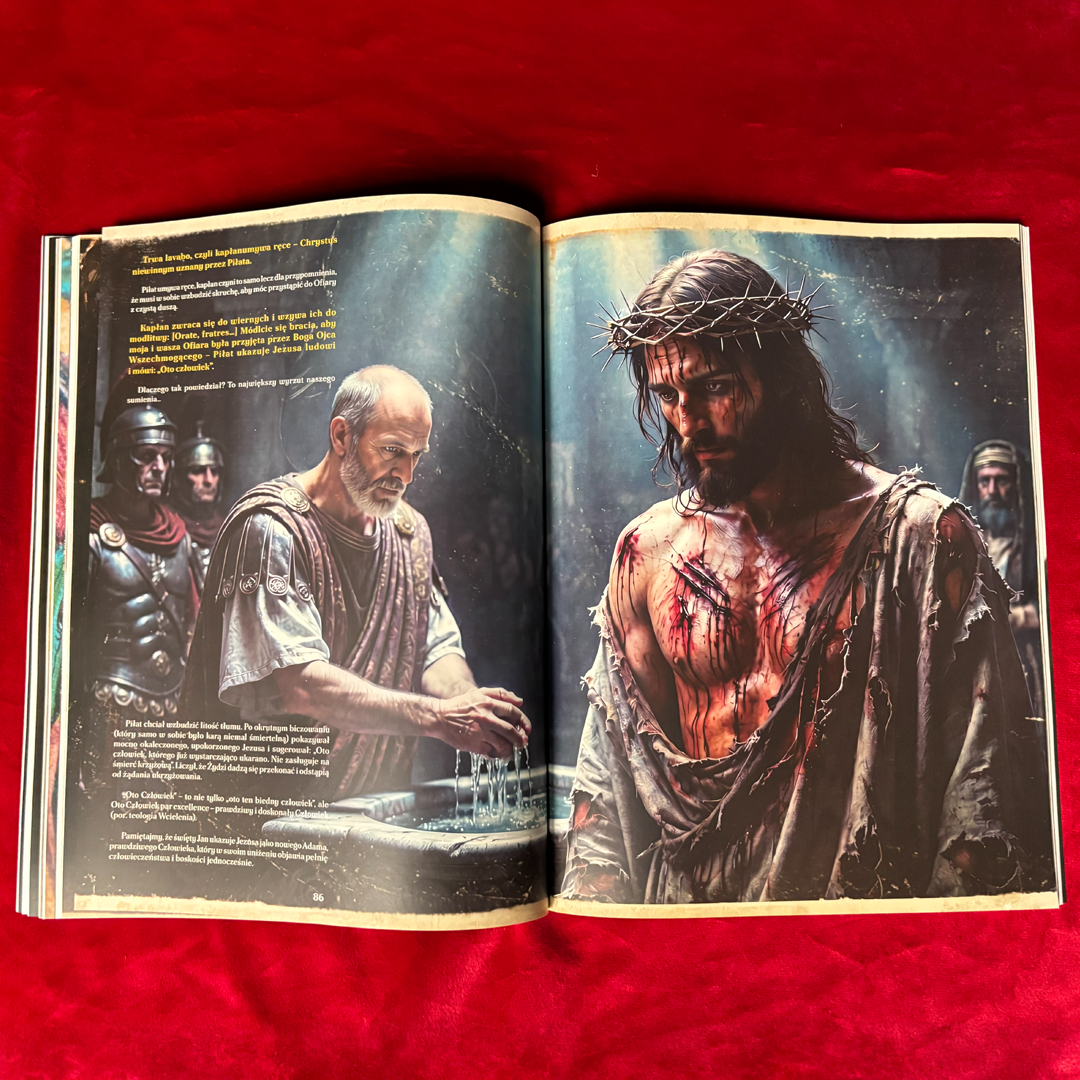 MAGAZYN CZUWAJ "MSZA TWOICH PRZODKÓW" 164 STRONY! - obrazek 16