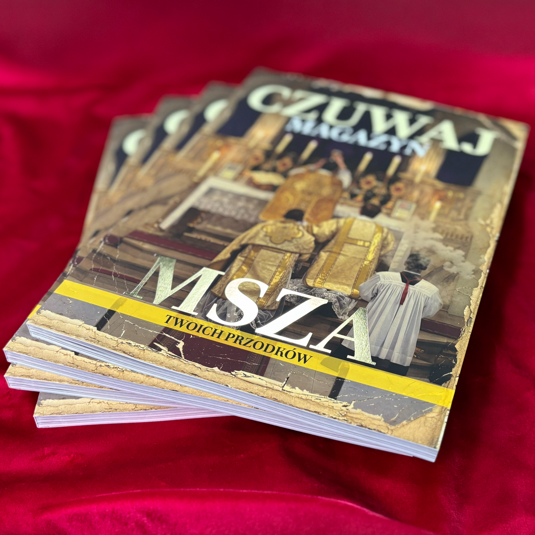 MAGAZYN CZUWAJ "MSZA TWOICH PRZODKÓW" 164 STRONY! - obrazek 3