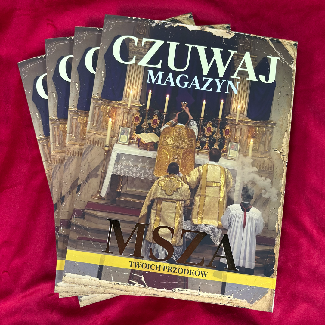 MAGAZYN CZUWAJ "MSZA TWOICH PRZODKÓW" 164 STRONY! - obrazek 4
